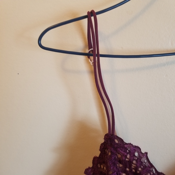 Merlot Lace Bralette • Youmita • M/L - Picture 4 of 5